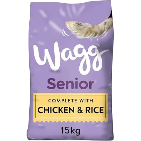 Wagg Senior Complete Chicken & Rice Dog Food Cover