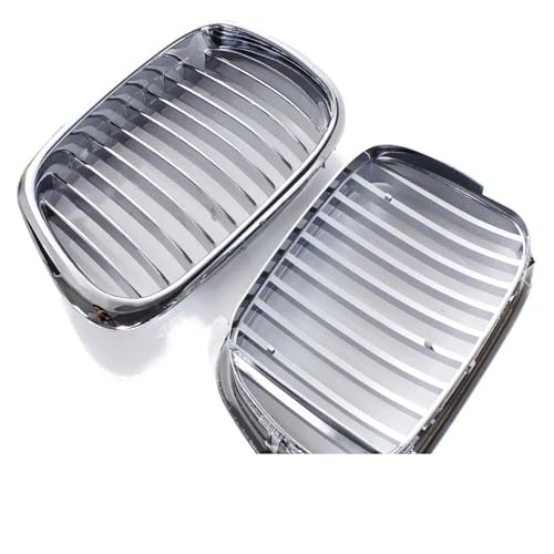 Parrilla delantera para E39 cromada que eleva la elegancia de tu Serie 5 3