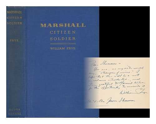 Marshall: Citizen Soldier B0007DL4VY Book Cover