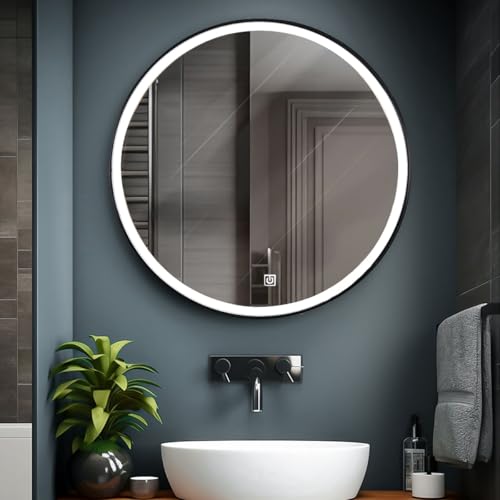 Encuentra espejo redondo de 80 cm marca gravita, en la categoría de espejos para baño. Espejo redondo de 80 cm Marca GRAVITA 11