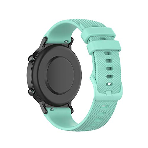 Tencloud 6-Pack Bands Compatible With Agptek Smart Watch Band For Men Women Waterproof Breathable Lightweight Silicone Wristbands For Agptek Lw11 Smartwatch #TOP2