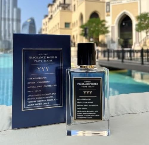 Fragrance World Prive Series YYY EDP 80ml