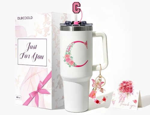 Initial Monogrammed Gifts Tumbler
