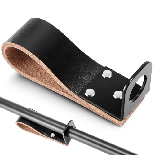 Yaocom 1 Pcs Sleever Bar Holders for Spud Wrench 3" Belt Black