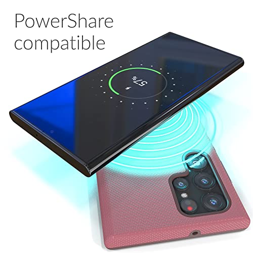 Image of Crave Dual Guard for Samsung Galaxy S22 Ultra Case - Berry