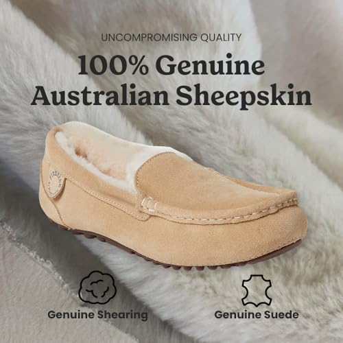 Image of Fireside By Dearfoams Women's Mel Shearling Moccasin