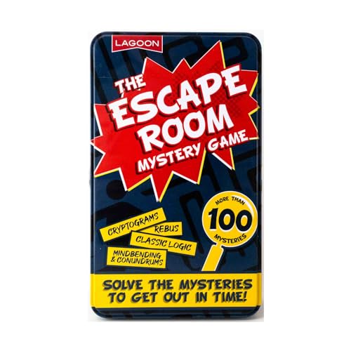 Juego de Escape Misterio en una Lata - The Lagoon Group miniatura 1