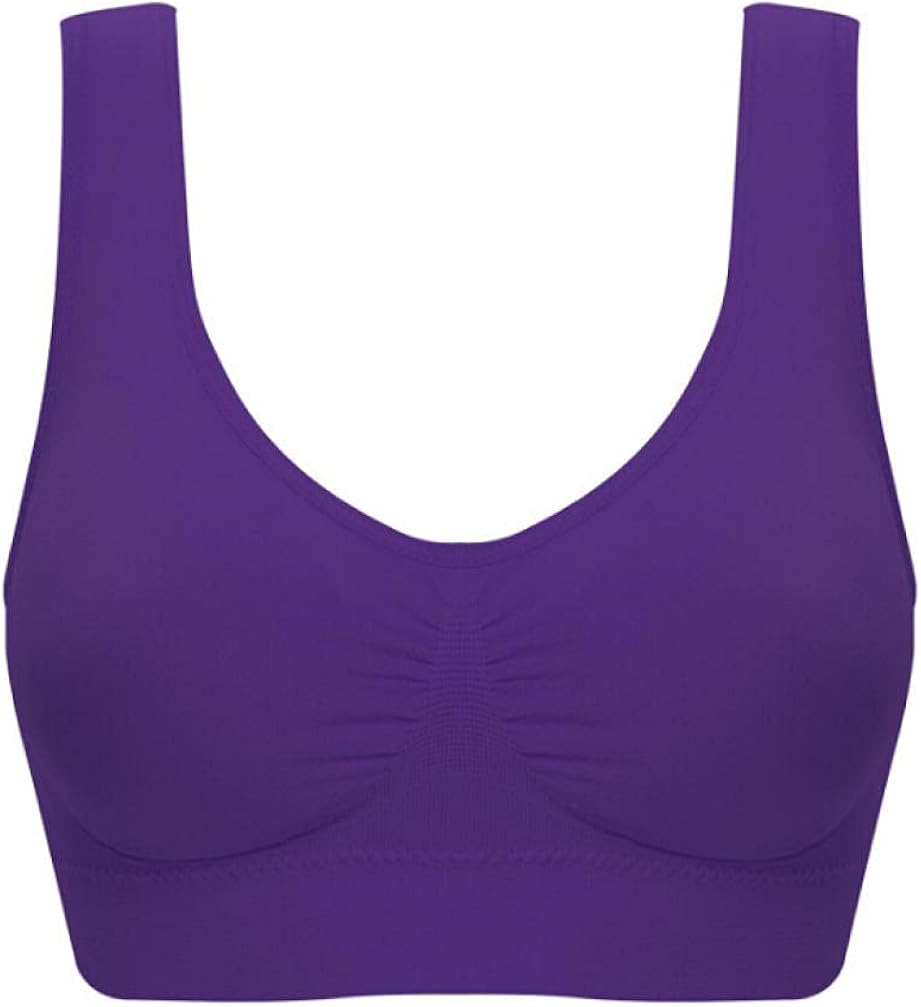 Reggiseno Sportivo Dorina Donna - Senza Ferretto, Push Up, Rete Traspirante - Foto 7