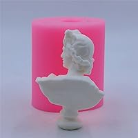 Vista 7 de Mini Apollo diseño vela molde de cera artesanías molde de silicona decorado resina epoxi moldes aroma yeso decoraciones moldes