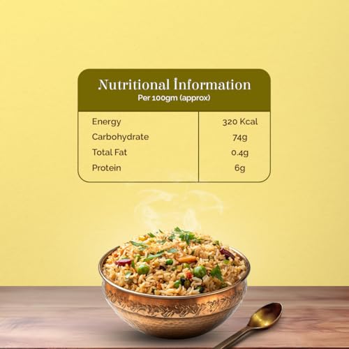 Image of Zeeba Tiny Mogra Basmati Rice 5 Kg, Small Grains with Great Taste, Gut-friendly Rice (Cooked length upto 10mm*) (Pack of 2)