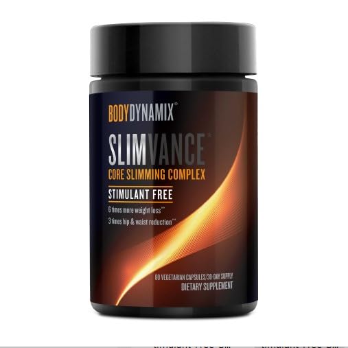 GNC SLIMVANCE STIM FREE