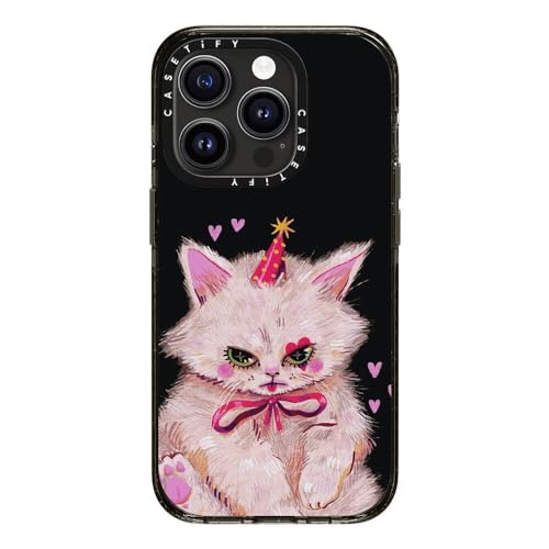 Coque de protection militaire iPhone 15 Pro CASETiFY Impact chat - 4