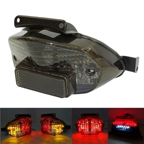Feux arrière de rechange pour moto GSXR K1 avec clignotants - 5