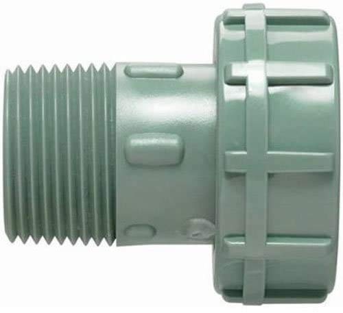 5 Pack - Orbit Sprinkler System Valve Manifold 1 Inch Swivel Adapter