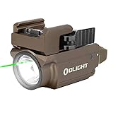 ✅ Aunque en un factor de forma compacto, ofrece 600 lúmenes de luz blanca brillante, junto con un haz verde altamente visible para una mayor precisión. Puedes seleccionar entre luz blanca, haz verde o haz verde y luz blanca combinada.