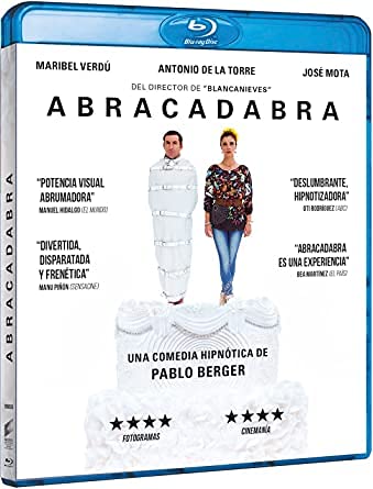Abracadabra Blu-Ray formato físico original para coleccionistas de cine en España