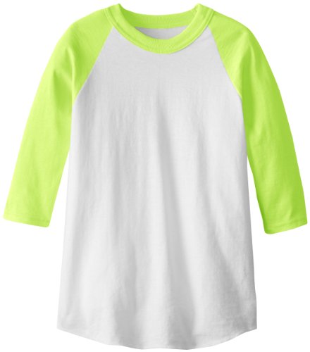 MJ Soffe Kid's 3/4 Sleeve Baseball Jersey