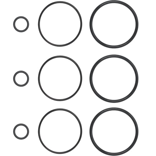 Kit 3 empaques O-Ring compatibles con GE y Kenmore miniatura 6