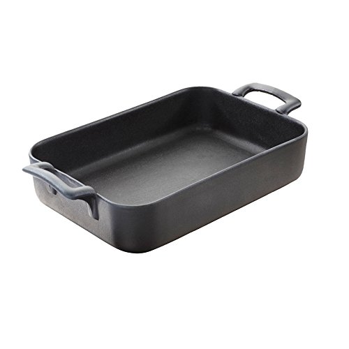 Revol BC0226N Rectangular Baking Dish, 1.8 QT, Cast Iron Style