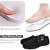 MIXIN Slippers for Men Moccasin House Shoes with Comfortable Memory Foam Size 9 Black #2