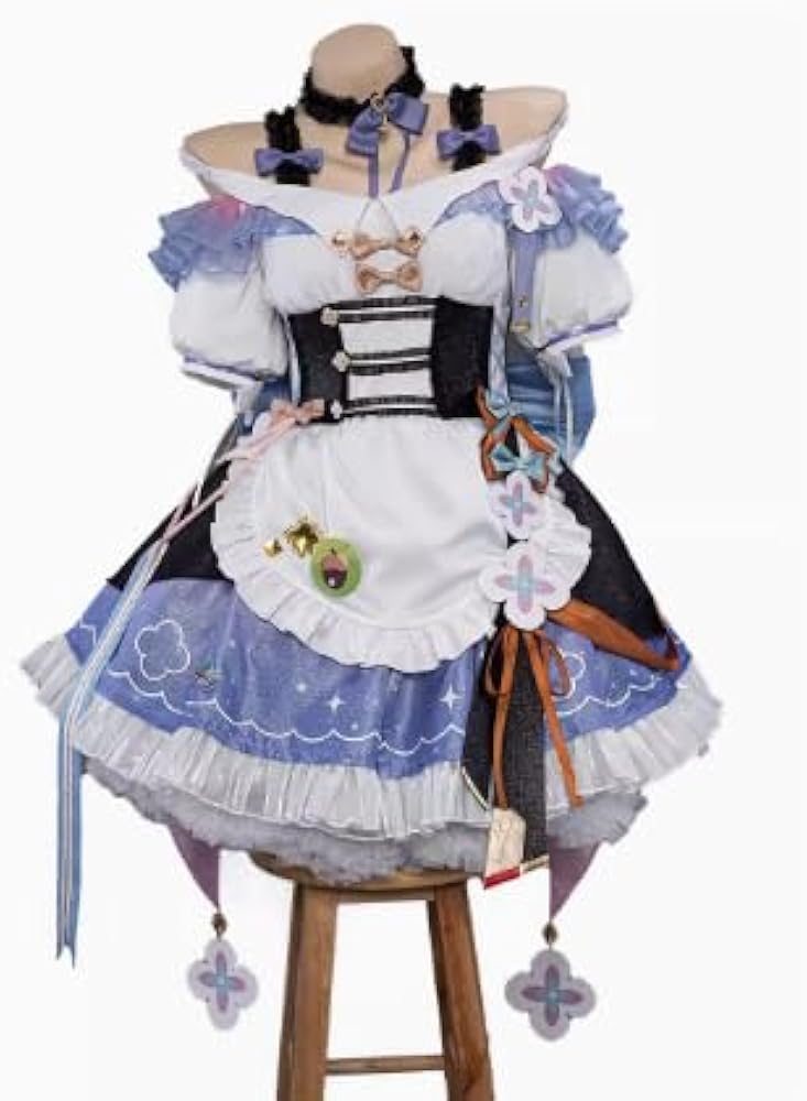 Amazon.co.jp: 崩壊：スターレイル 三月なのか メイド服 コスプレ衣装 