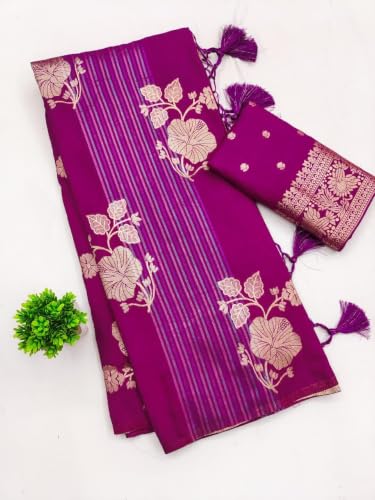Veglari paithani silk saree in soft silk – image 3