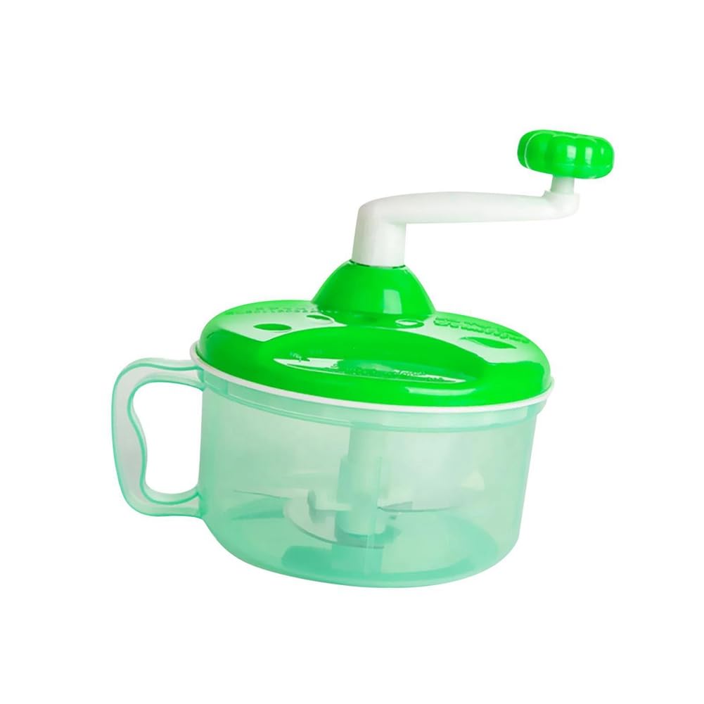 CTRLZS Kitchen Gadget Manual Food Processor Multifunctional Detachable Hand Power Food Chopper for Meat Onion Lettuce Garlic