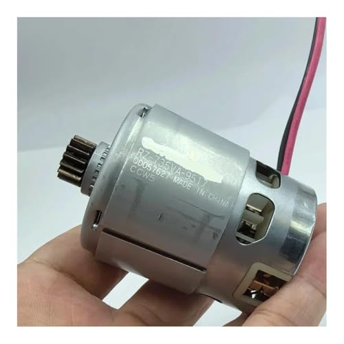 Moteur RZ-735VA-9517 DC 12V 18V haute vitesse 15 dents pour outil perceuse