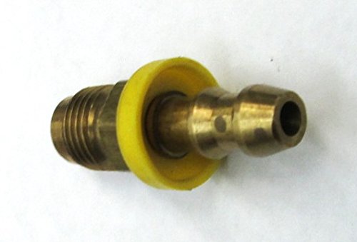 BR 282-06-05 - 3/8 Pushlock Hose X 5/16 Male SAE 45 Deg (1/2''20 Threads)