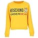 Produktbild Moschino Damen Sweatshirt Senape A/I 19-20 Art: Z A1709 9026 0030, Gelb Large