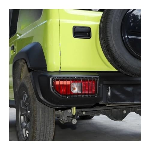 Carcasa duradera Suzuki Jimny 2019-2024 con protector de lente tintado resistente 6