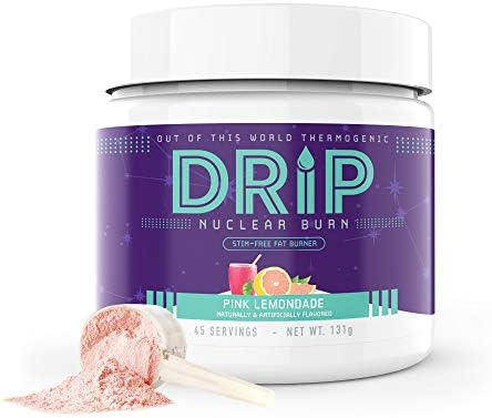 Amazoncom Drip - Caffeine Free Fat Burner - Weight Loss Supplement Metabolism Booster - Stimulant Free Thermogenic - For Men And Women - Fat Burner Powder Fat Burning Pre Workout Health Household