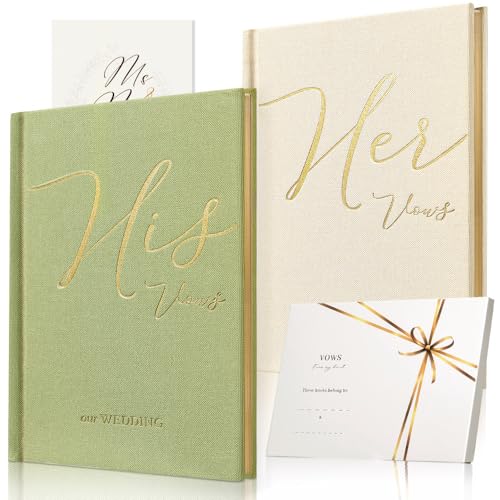 Livrets de vœux de mariage en lin, indispensables pour une cérémonie laïque réussie