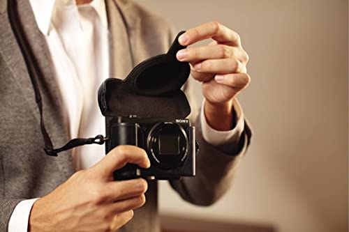 Sony Lcjhn/B Jacket Case For Cyber-Shot Dscxh60V (Black) #TOP6