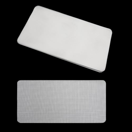 Kispog Freeze Dryer Trays Liners: Medium 10-pack Mesh Silicone Dehydrator Sheet For Harvest Right Medium Tray - Non-stick Odor-Free BPA-Free Reusable