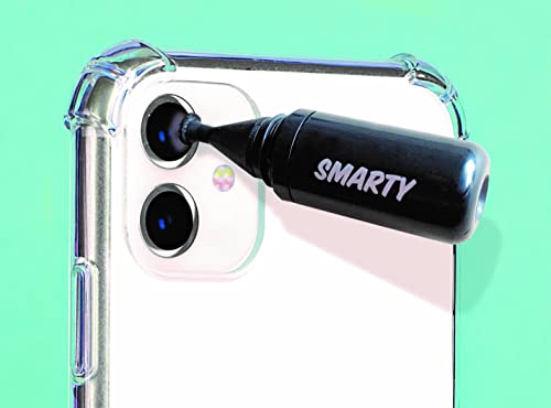 LensPen Smarty Smartphone Clean Camera Bundle – Uses Black Carbon to Clean - Original Patented Tech - Remove Fingerprints Dust Grease Clean Cell Phone Smart Phone Camera Optics
