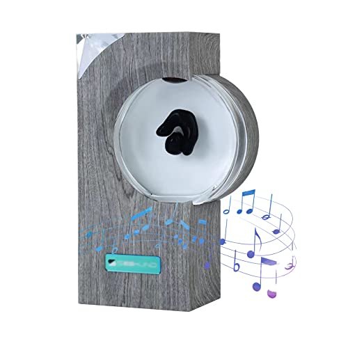 Haut-parleur fluide magnétique pour décor de bureau et salon moderne