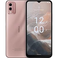 Nokia Smartphone C32 6.5" HD+ con 4GB RAM/64GB ROM, fotocamere da 50MP/8MP, batteria da 5000 mAh con durata della batteria di 3 giorni, retro in vetro temperato, grado di protezione IP52, sensore di