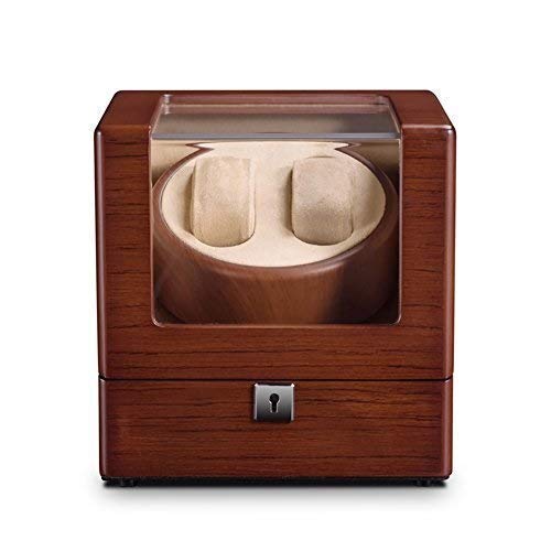 Organizador rectangular de relojes automáticos para evitar paradas con cierre seguro 6