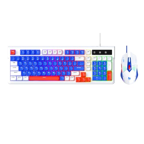 Teclado Gamer Compacto Guiheng Conectividad USB