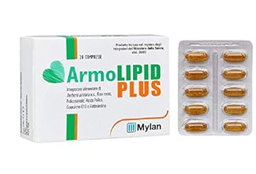 ROTTAPHARM ArmoLIPID PLUS Integratore Colesterolo Cholesterol Supplement 20cp