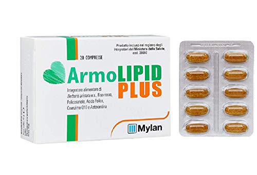 ROTTAPHARM ArmoLIPID Plus Cholesterol Supplement 20cp