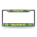 NCAA Oregon Ducks Bling Chrome Plate Frame