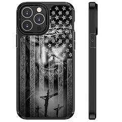 Dark Gray American Flag