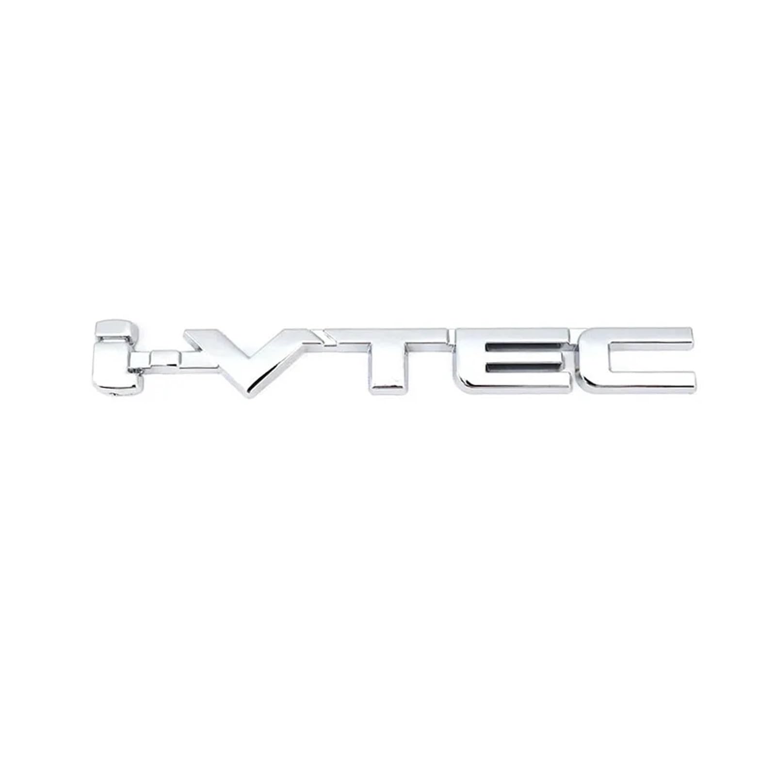 3D VTEC Logo Metalowa plakietka z logo Naklejki samochodowe(For I-VTEC Sticker-05)