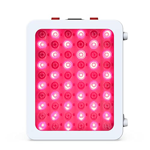 Red Light Therapy For Face & Body Infrared Light Therapy Device 60 Leds Red Near Infrared 660Nm 850Nm/300W High Power Output, For A Healthier Life #TOP2