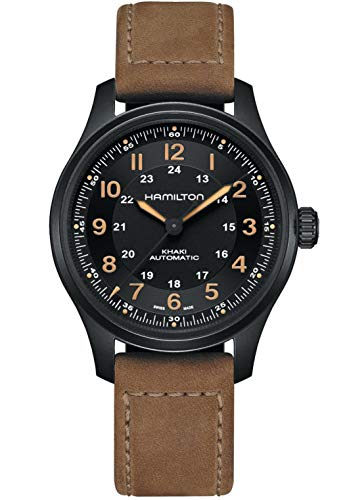 Image of Hamilton Khaki Field Titanium Automatic Men's Watch, 42mm Titanium Case