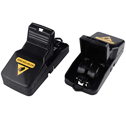 SameeHome 2X PièGe À Souris PièGe À Souris Trap PièGe À Rat Noir