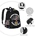 SEOCKA American Raised With Barbadian Roots Laptop Commuter Backpack Shoulder Bag Casual Back Pack Daypack Bags With Side Pockets For Work Travel Daily Use