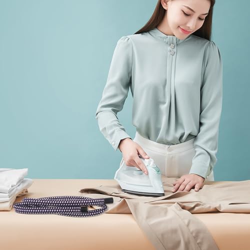 Manguera de vapor para plancha de ropa flexible resistente al calor INOOMP 6